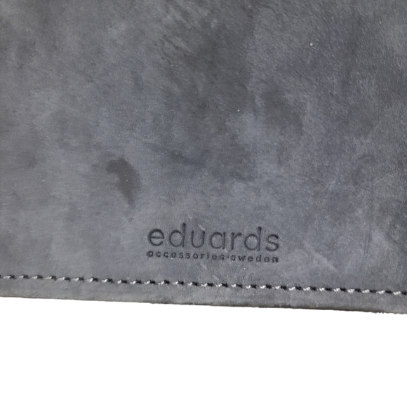 Eduards Näver Mini Shoulder Bag Grey - Picture 8 of 9